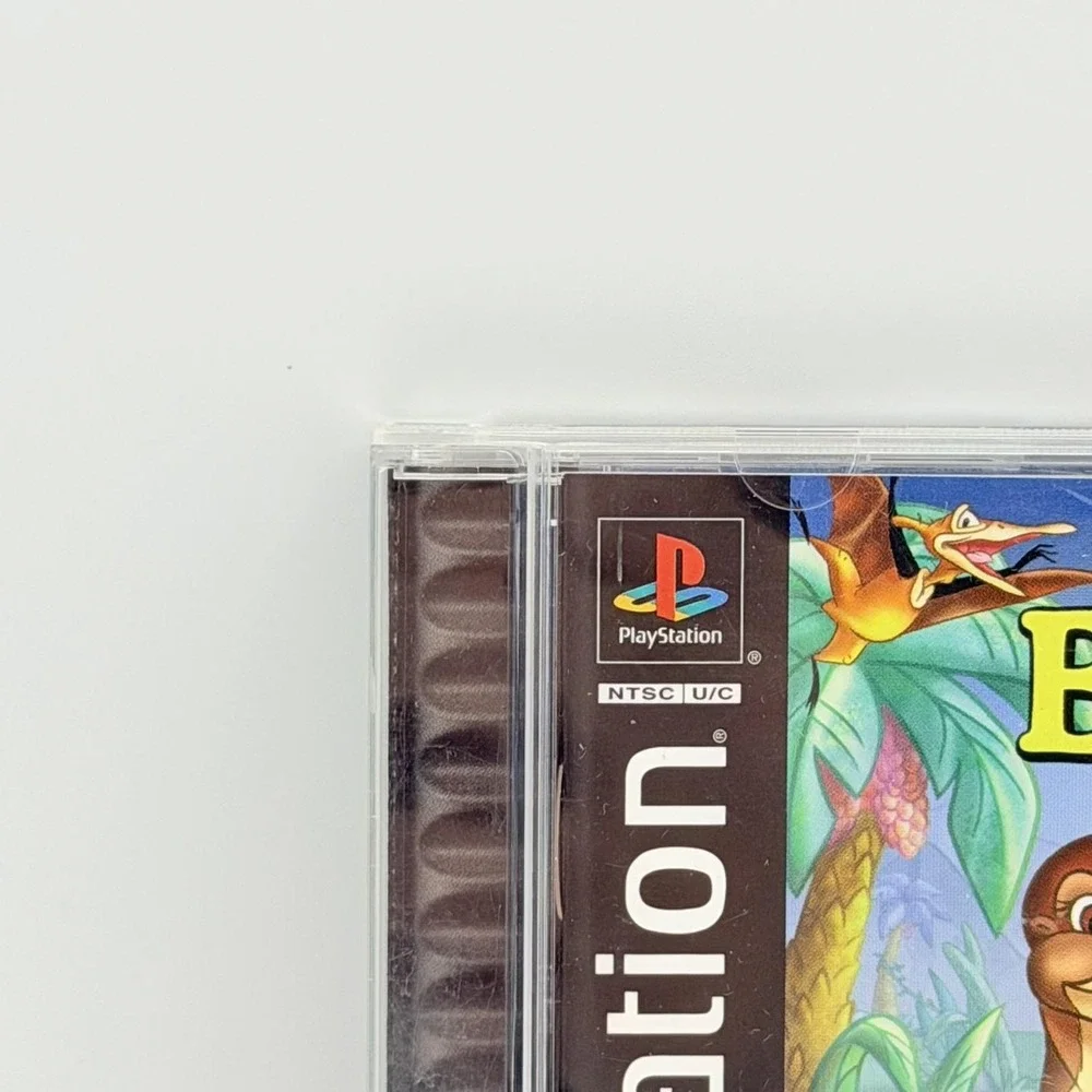 Vintage The Land Before Time Big Water Adventure Sony PS1 Video Game TDK NTSC E